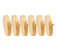 KS Tools 515.1285 Lot de 6 Disques gommes nettoyage