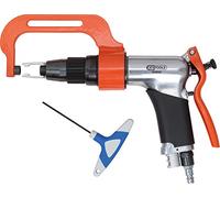 KS TOOLS 515.1310 Dépointeuse pneumatique à col de cygne Fastdrill Noir