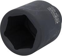 KS Tools 515.1446 - Douille longue à chocs 6 pans 3/4" - 46mm - En Chrome Molybdène - Uniquement pour utilisation à chocs