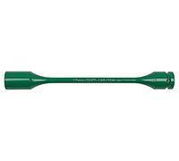 KS Tools 515.1472 douille limiteur de couple à torsion 1/2", 17mmx75Nm | Douille 1/2'' à chocs à limitateur de couple, 17 mmx75 Nm, chrome vanadium, résistant