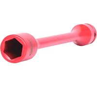 KS Tools 515.1474 douille limiteur de couple à torsion 1/2", 17mmx110Nm | Douille 1/2'' à chocs à limitateur de couple, 17 mmx110 Nm, chrome vanadium, résistant