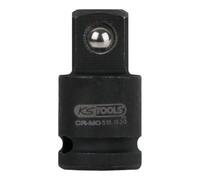 KS Tools Adaptateur à chocs 515.1530 1/4"F x 3/8"M Acier chrome-molybdène