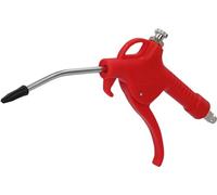 KS Tools Pistolet soufflette 515.1901 – buse 100 mm, réglage de pression 6,3 bar, rouge