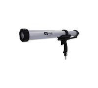 KS Tools Pistolet pneumatique à cartouche 515.1985 600 ml Boîtier aluminium