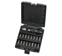 Coffret d'embouts KS TOOLS - Avec tournevis à frapper - 18 pcs - 515.2000