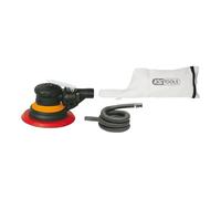 KS Tools Ponceuse excentrique 515.3061 – à air comprimé, ponçage fin avec aspiration