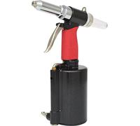 KS Tools - 515.3101 - Riveteuse pneumatique 2,4 à 6,4 mm - Design ergonomique pour un travail à une main - Boîtier robuste en aluminium