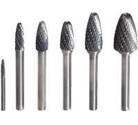 KS Tools 515.3261 Fraise sur tige Carbure de tungstène Longueur 38.5 mm Dimension produit, Ø 3 mm Longueur de travail 25 mm Diamètre de tige 3.0 mm