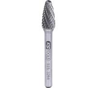 KS Tools 5153264 Fraise sur tige Carbure de tungstène Longueur 65 mm Dimension produit, Ø 6 mm