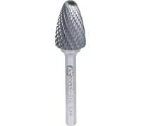 KS Tools 515.3266 Fraise HM forme F ø 16 mm 70 mm