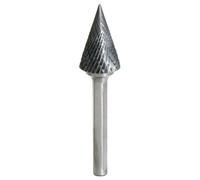 KS Tools 5153276 Fraise sur tige Carbure de tungstène Longueur 70 mm Dimension produit, Ø 6 mm