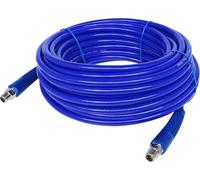 KS TOOLS 515.3344 Rallonge pneumatique Tuyau 20 m Diamètre 6 mm x 9 mm Bleu