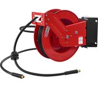 KS-Tools 515.3425 Enrouleur de tuyau d'air comprimé Ø10 mm, raccord 3/8", 20 m