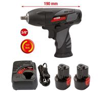KS TOOLS Visseuse à choc sans fil 3/8" 117Nm 1.870 tr/min avec 2 batteries et 1 chargeur - 515.3516