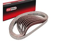 KS Tools Bandes à poncer 515.3551 pour 515.3549, grain 80, 10 pièces