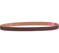 KS Tools Bandes abrasives 515.3552 pour ponceuse à bande pneumatique, granulation 100