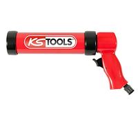KS Tools Pistolet à silicone pneumatique 515.3910 310 ml Rouge