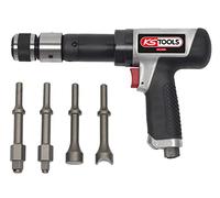 KS Tools Burineur pneumatique 515.3930 – 2 500 coups/min – Noir