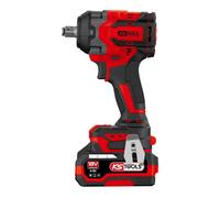 KS Tools – Boulonneuse 1/2'' 515.4710F – Brushless 18V 850 Nm – Coffret 2x4,0Ah avec chargeur