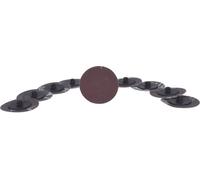KS Tools 515.5082 Tampons abrasifs de rechange, Ø 50 mm, papier sable 240, lot de 10