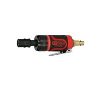 KS Tools Mini-meuleuse axiale droite pneumatique 515.5530 SlimPOWER, mandrin 6 mm, 123 mm