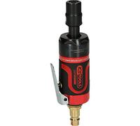 KS TOOLS SlimPOWER Mini meuleuse d'angle à air comprimé, droite - 515.5530