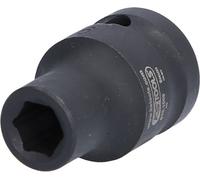 KS Tools 515.1009 Douilles a choc 6 pans 1/2" 9 mm
