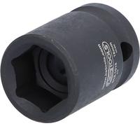 KS Tools 515.1018 Douilles a choc 6 pans 1/2" 18 mm