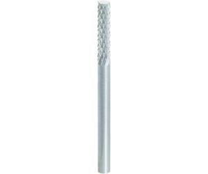 KS Tools 5153221 Fraise sur tige Carbure de tungstène Longueur 38.5 mm Dimension produit, Ø 3 mm