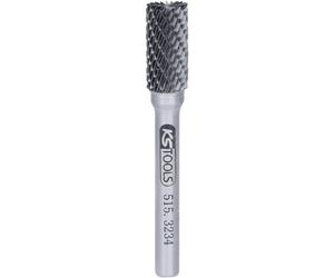 KS Tools 5153234 Fraise sur tige Carbure de tungstène Longueur 65 mm Dimension produit, Ø 6 mm