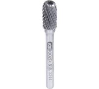 KS Tools 5153244 Fraise sur tige Carbure de tungstène Longueur 70 mm Dimension produit, Ø 6 mm