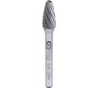 KS Tools 5153264 Fraise sur tige Carbure de tungstène Longueur 65 mm Dimension produit, Ø 6 mm