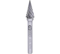 KS Tools 5153274 Fraise sur tige Carbure de tungstène Longueur 65 mm Dimension produit, Ø 6 mm