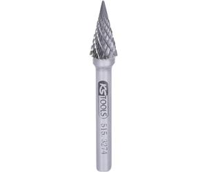 KS Tools 5153274 Fraise sur tige Carbure de tungstène Longueur 65 mm Dimension produit, Ø 6 mm