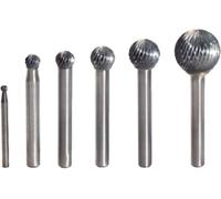 KS Tools 5153281 Fraise sur tige Carbure de tungstène Longueur 38.5 mm Dimension produit, Ø 3 mm Longueur de travail 35.3 mm Diamètre de tige 3.0 mm