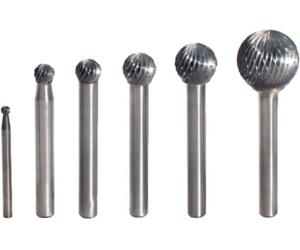 KS Tools 5153281 Fraise sur tige Carbure de tungstène Longueur 38.5 mm Dimension produit, Ø 3 mm Longueur de travail 35.3 mm Diamètre de tige 3.0 mm
