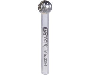 KS Tools 5153284 Fraise sur tige Carbure de tungstène Longueur 54 mm Dimension produit, Ø 6 mm