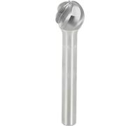 KS Tools 5153294 Fraise sur tige Carbure de tungstène Longueur 50 mm Dimension produit, Ø 6 mm