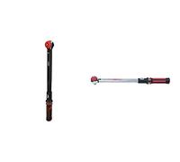 KS TOOLS 516.1422 ynamométrique - Gamme Ergotorque Précision & 516.6042 1/2 Ergotorque - Precision ynamométrique, 40-200 Nm - Avec Tête À Cliquet À Bouton Quick-Lock