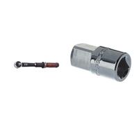 KS TOOLS 516.1422 ynamométrique - Gamme Ergotorque Précision - Outils et Dépannage pour Auto et Moto & FACOM - Augmentateur Carré 3/8" Femelle à Carré Conducteur 1/2" Mâle - J.232PB