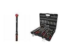 KS TOOLS 516.1472 ynamométrique 1/2 60-320 Nm - Outils Auto Moto & 917.0779 - Caisse à Outils Complète en Coffret Douille et Accessoires en 1/4", 3/8" et 1/2"