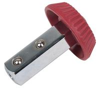 KS Tools 516.1499 - Carré D'entraînement Bouton - 3/4" - Anti-déflagrant - En Aluminium Bronze