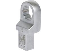 KS Tools 516.2418 516.2414 - Clé 12 pans - Emmanchement - 14x18 mm - 18 mm | Clé d'emmanchement 12 pans, 14x18 mm, 18 mm, Chrome Vanadium