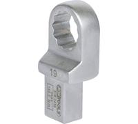 KS Tools 516.2419 516.2414 - Clé 12 pans - Emmanchement - 14x18 mm - 19 mm | Clé d'emmanchement 12 pans, 14x18 mm, 19 mm, Chrome Vanadium