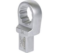 KS Tools 516.2424 516.2414 - Clé 12 pans - Emmanchement - 14x18 mm - 24 mm emmanchement 12 pans, 14x18 mm, 24 mm, Chrome Vanadium