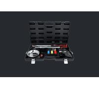 Kit MASTER pour changement de roue avec ynamométrique à cliquet INFINITOOL 1/2", 20 – 200 Nm, 18 pièces