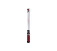 KS Tools Clé dynamométrique à cliquet ERGOTORQUE40-200 1/2" 40-200 Nm Rouge