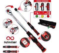 KS-Tools 516.9002 1/4" INFINITOOL Décryptage du couple de serrage à cliquet, 1-5 Nm