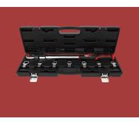 KS-Tools 516.9105 14x18mm INFINITOOL Jeu de clés à cliquet dynamométriques 20-200Nm, 9 pièces