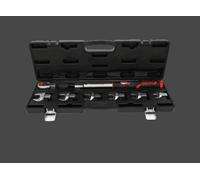 KS-Tools 516.9110 14x18mm INFINITOOL Jeu de clés dynamométriques à cliquet 20-100Nm, 8 pièces